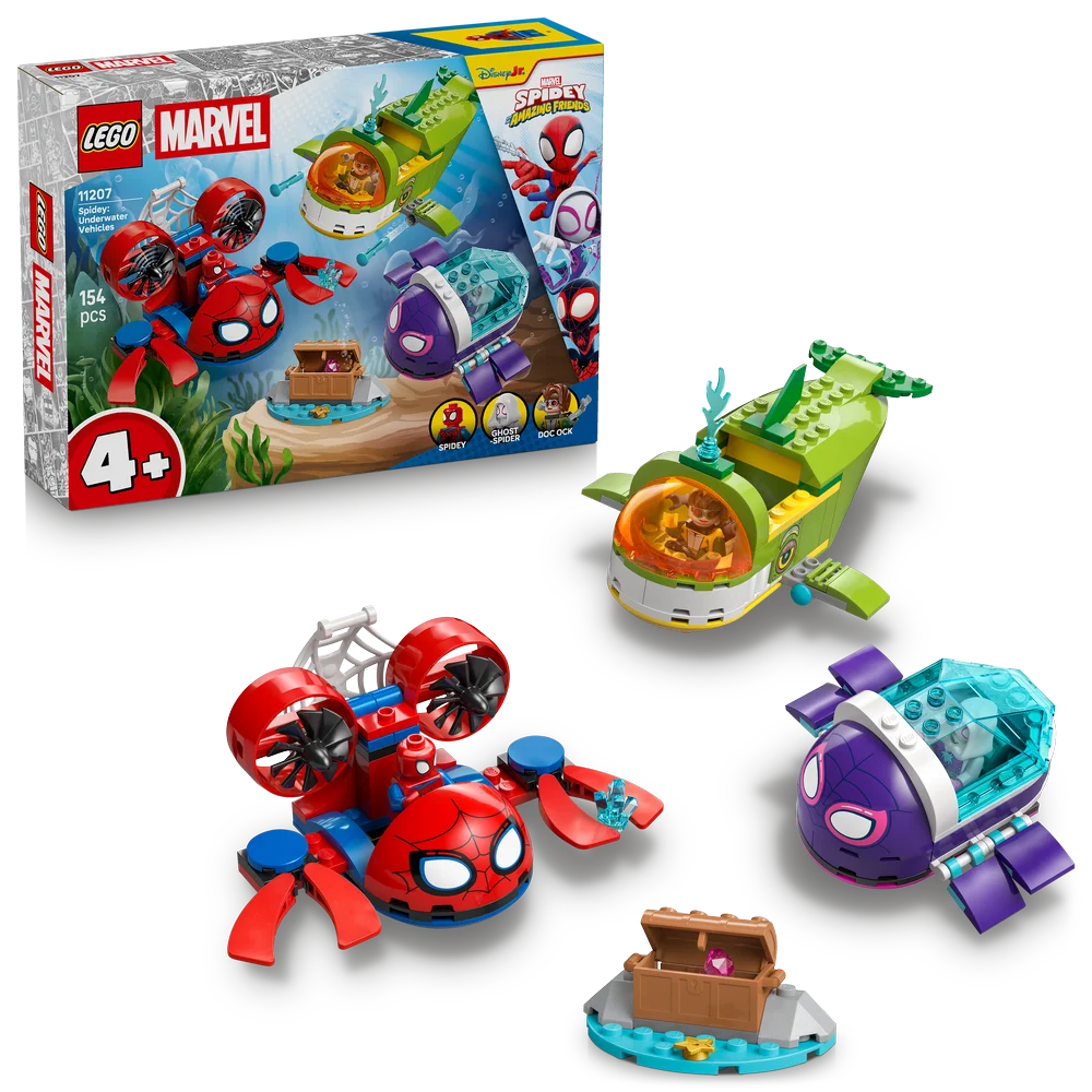 LEGO Spidey 11207 Underwater Vehicles-1