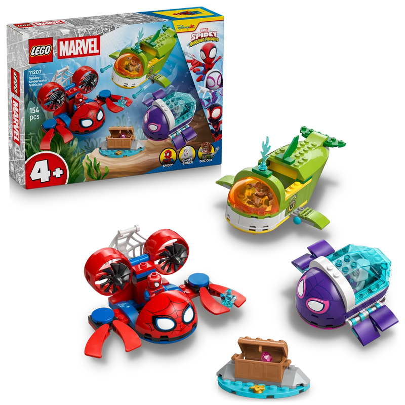 LEGO Spidey 11207 Underwater Vehicles-1