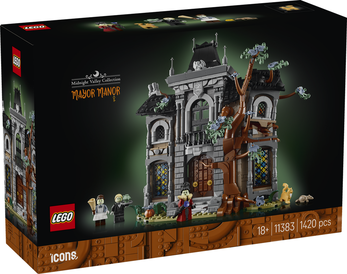 LEGO Icons 11383 Mayor Manor-2