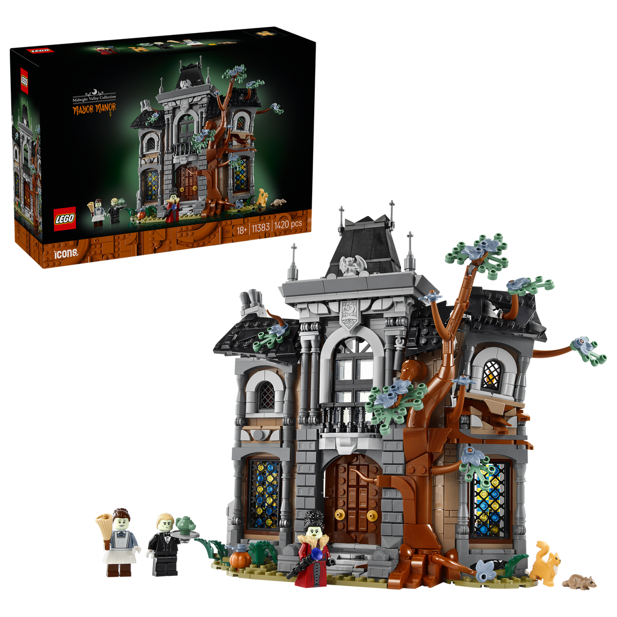 LEGO Icons 11383 Mayor Manor-1