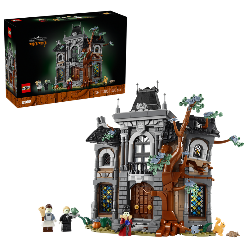LEGO Icons 11383 Mayor Manor-1