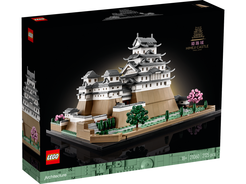 LEGO Architecture 21060 Himeji Castle-1