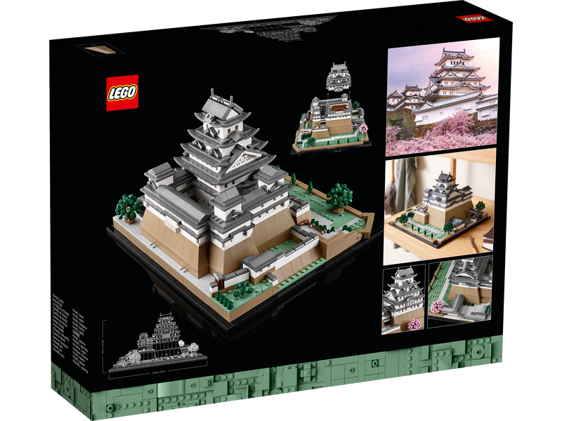 LEGO Architecture 21060 Himeji Castle-2