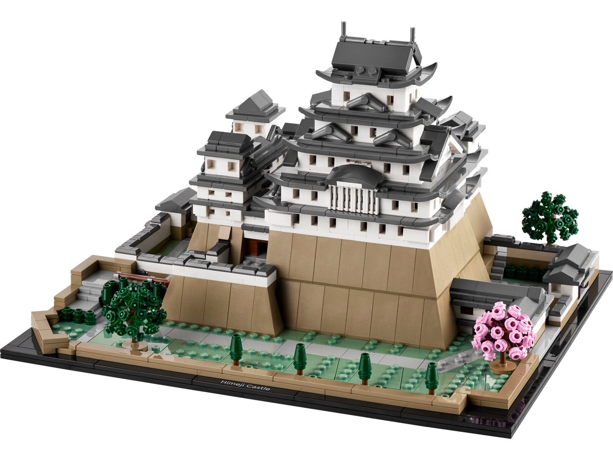 LEGO Architecture 21060 Himeji Castle-5