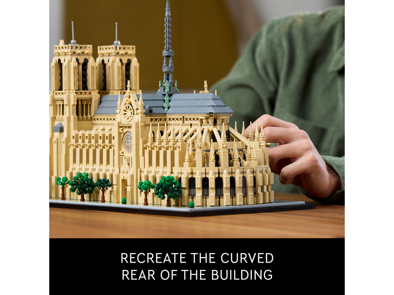 LEGO Architecture 21061 Notre-Dame de Paris-7