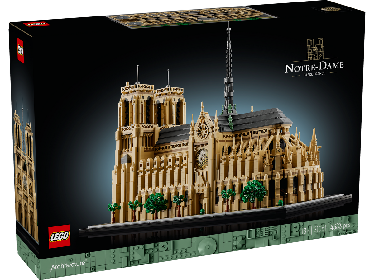 LEGO Architecture 21061 Notre-Dame de Paris-2
