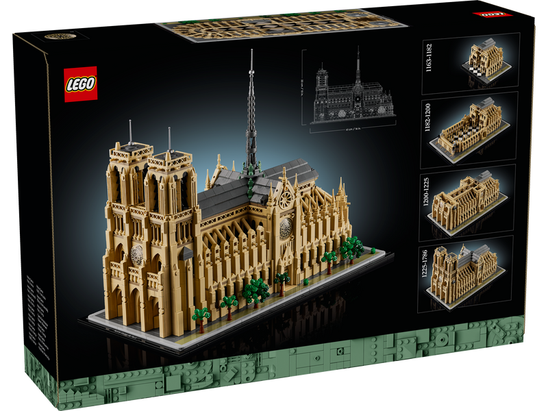 LEGO Architecture 21061 Notre-Dame de Paris-3