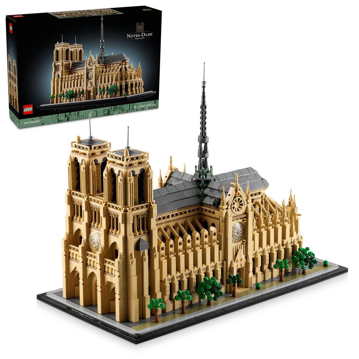 LEGO Architecture 21061 Notre-Dame de Paris-1