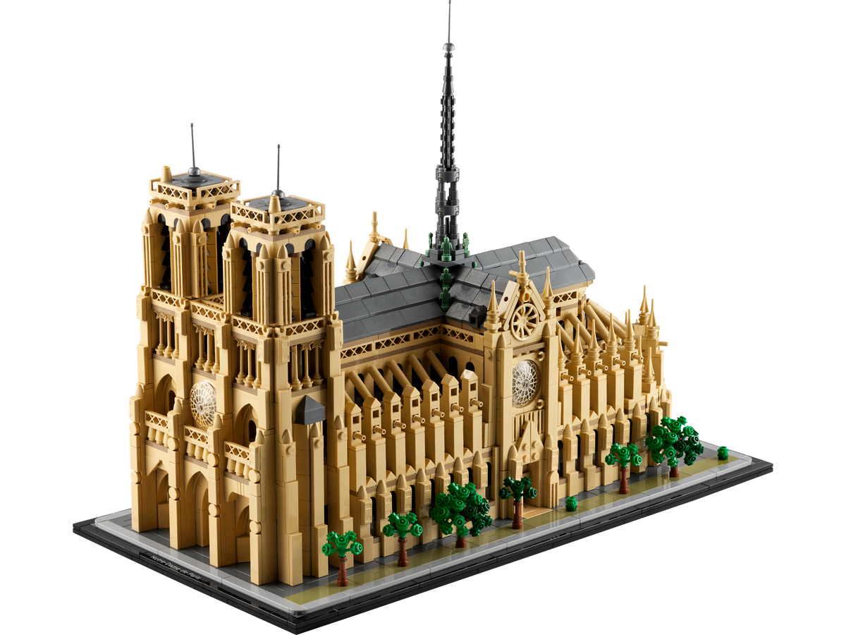 LEGO Architecture 21061 Notre-Dame de Paris-4