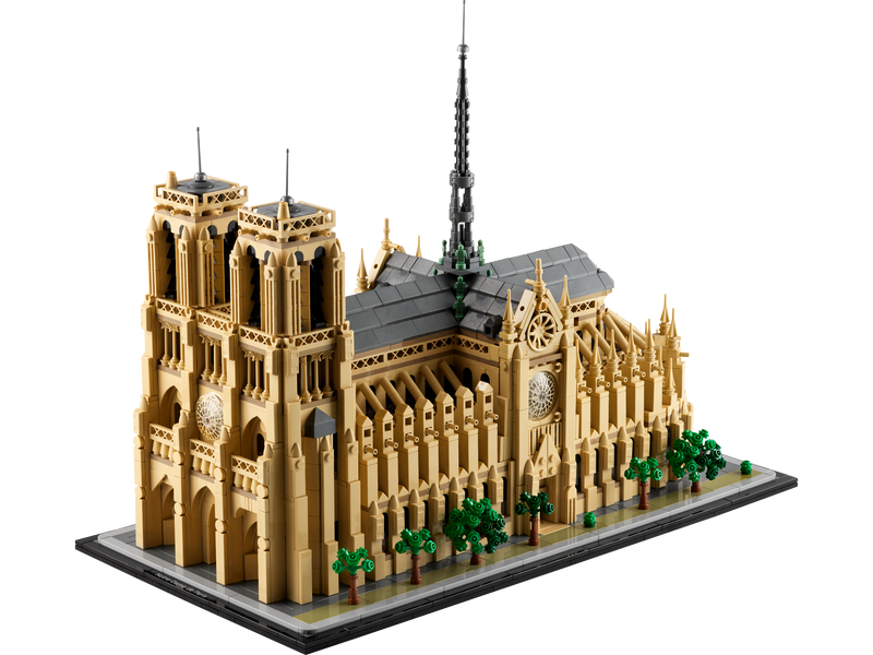 LEGO Architecture 21061 Notre-Dame de Paris-4