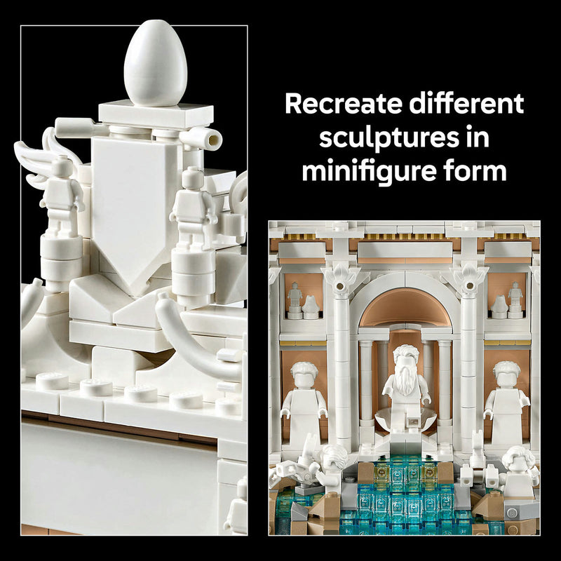 LEGO Architecture 21062 Trevi Fountain-6