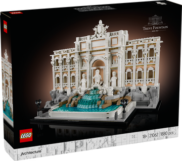 LEGO Architecture 21062 Trevi Fountain