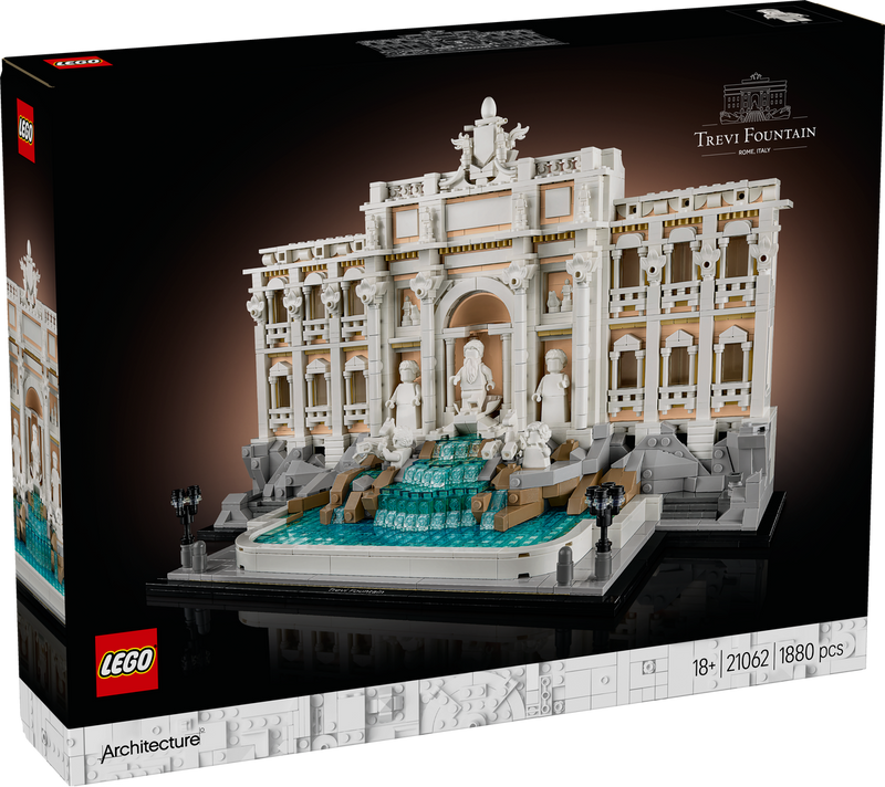 LEGO Architecture 21062 Trevi Fountain-2