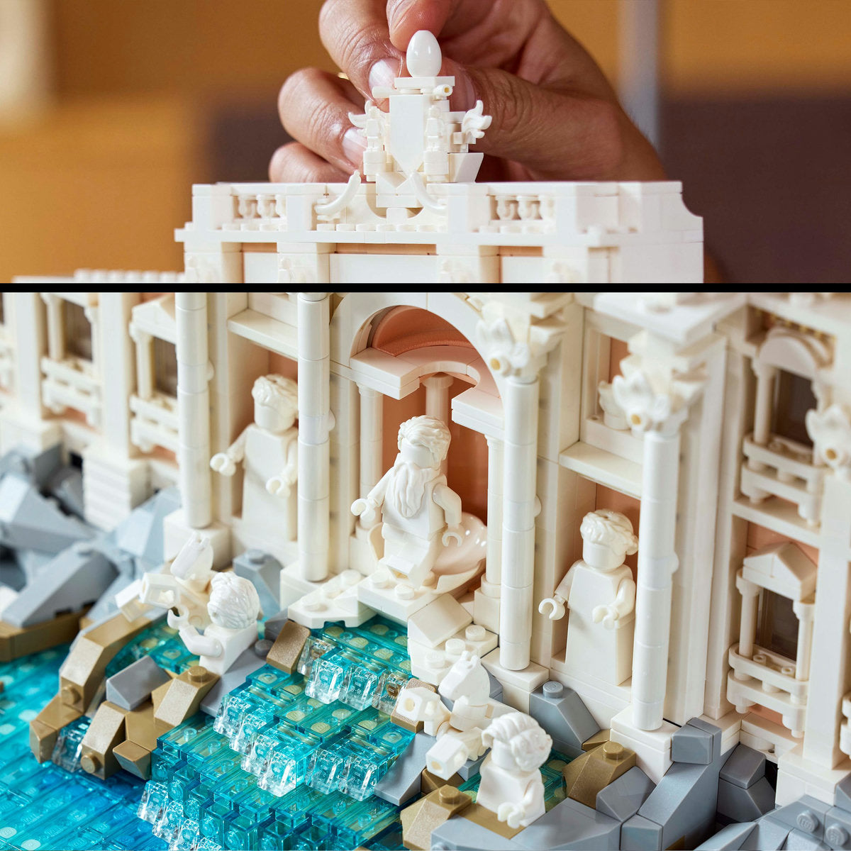 LEGO Architecture 21062 Trevi Fountain-5