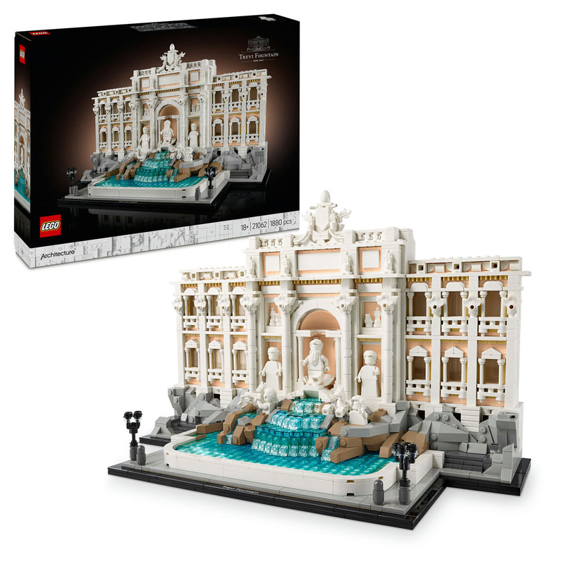 LEGO Architecture 21062 Trevi Fountain-1