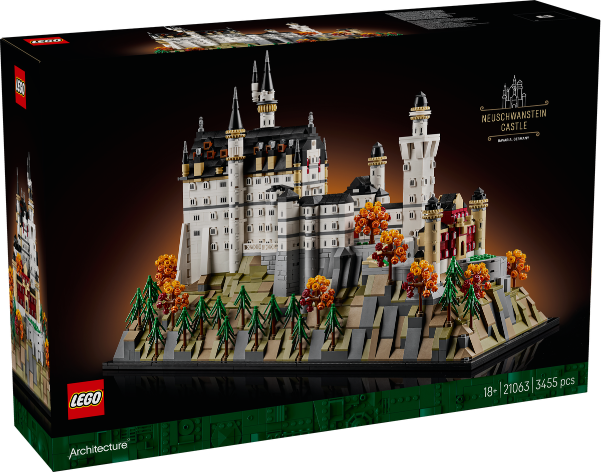 LEGO Architecture 21063 Neuschwanstein Castle-2