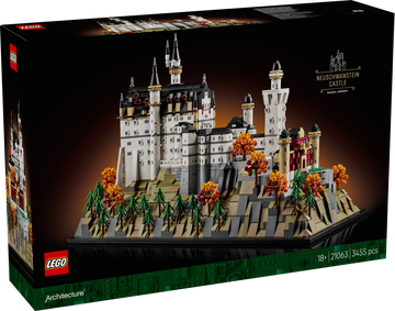 LEGO Architecture 21063 Neuschwanstein Castle