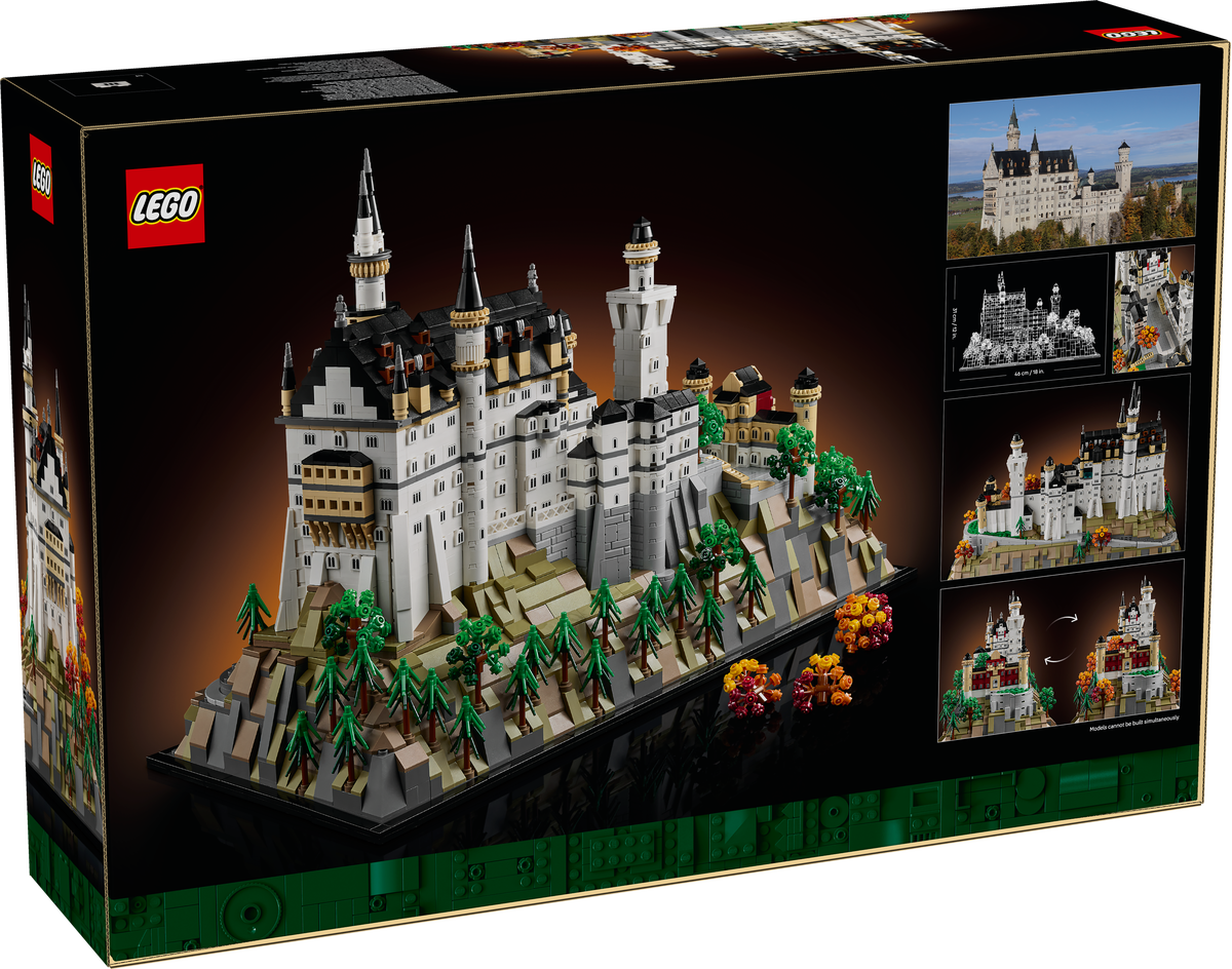 LEGO Architecture 21063 Neuschwanstein Castle-3