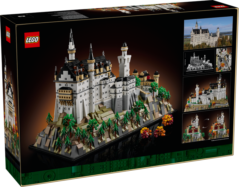 LEGO Architecture 21063 Neuschwanstein Castle-3