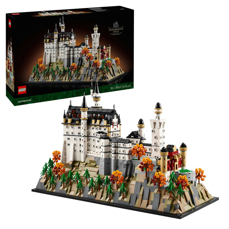 LEGO Architecture 21063 Neuschwanstein Castle-1