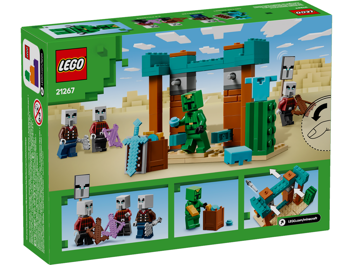 LEGO Minecraft 21267 The Illager Desert Patrol-3
