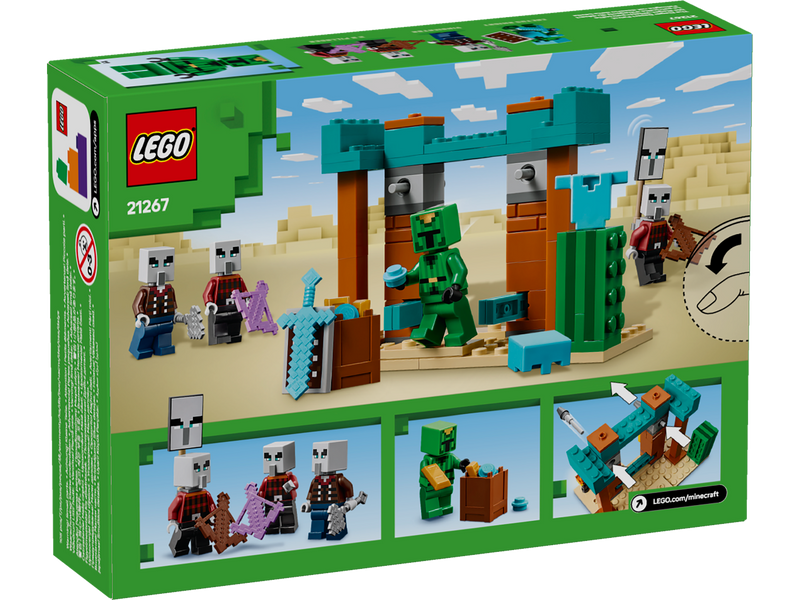 LEGO Minecraft 21267 The Illager Desert Patrol-3