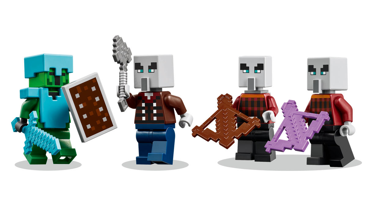 LEGO Minecraft 21267 The Illager Desert Patrol-5