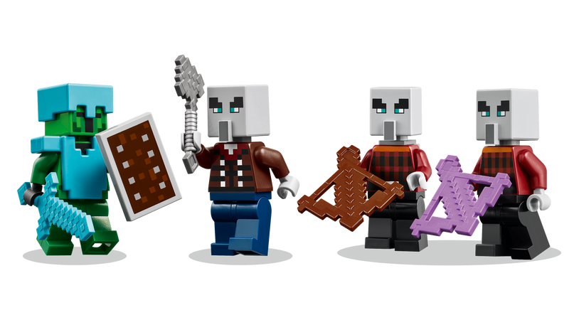 LEGO Minecraft 21267 The Illager Desert Patrol-5