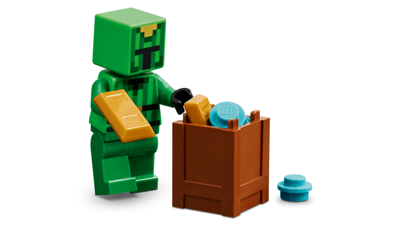 LEGO Minecraft 21267 The Illager Desert Patrol-4