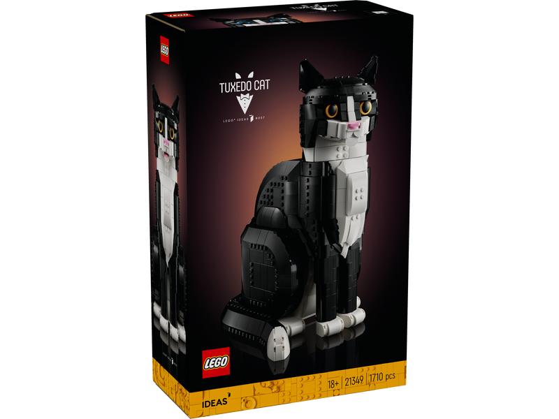 LEGO Ideas 21349 Tuxedo Cat-1