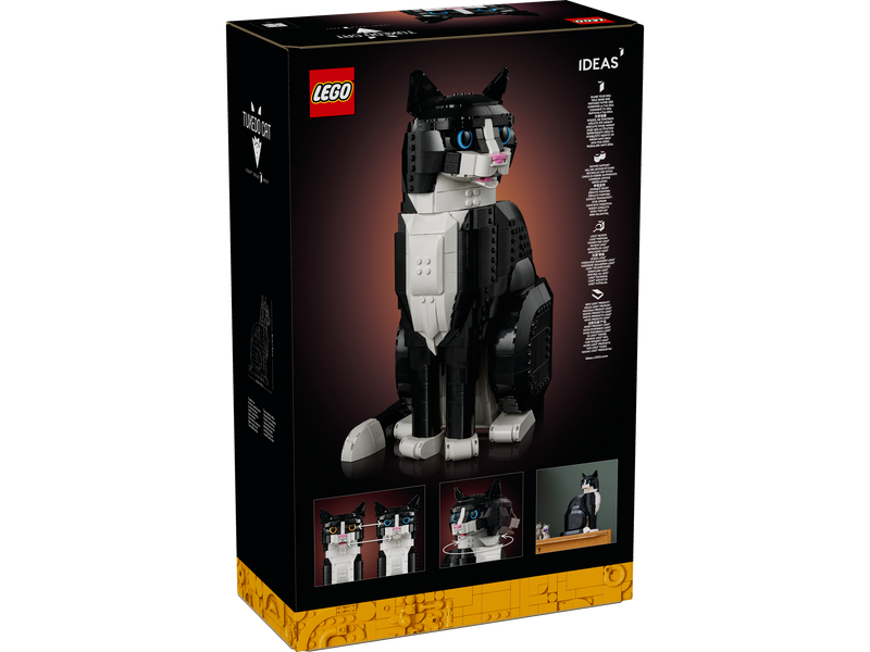 LEGO Ideas 21349 Tuxedo Cat-2