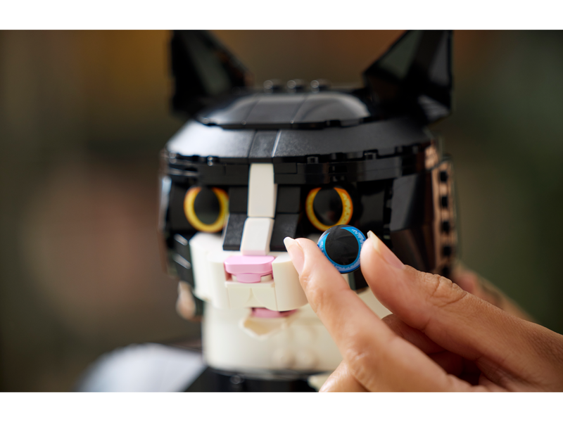 LEGO Ideas 21349 Tuxedo Cat-4