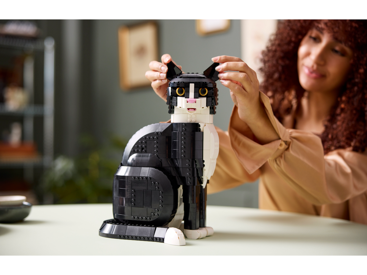 LEGO Ideas 21349 Tuxedo Cat-7