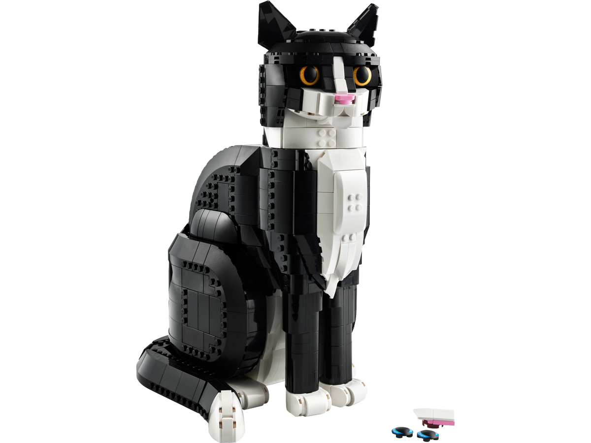 LEGO Ideas 21349 Tuxedo Cat-3