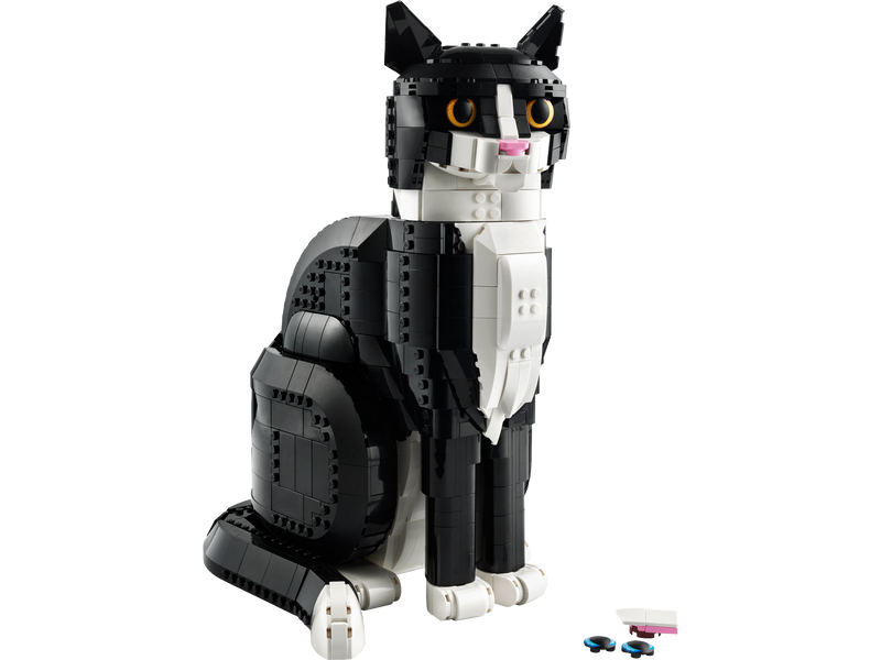 LEGO Ideas 21349 Tuxedo Cat-3