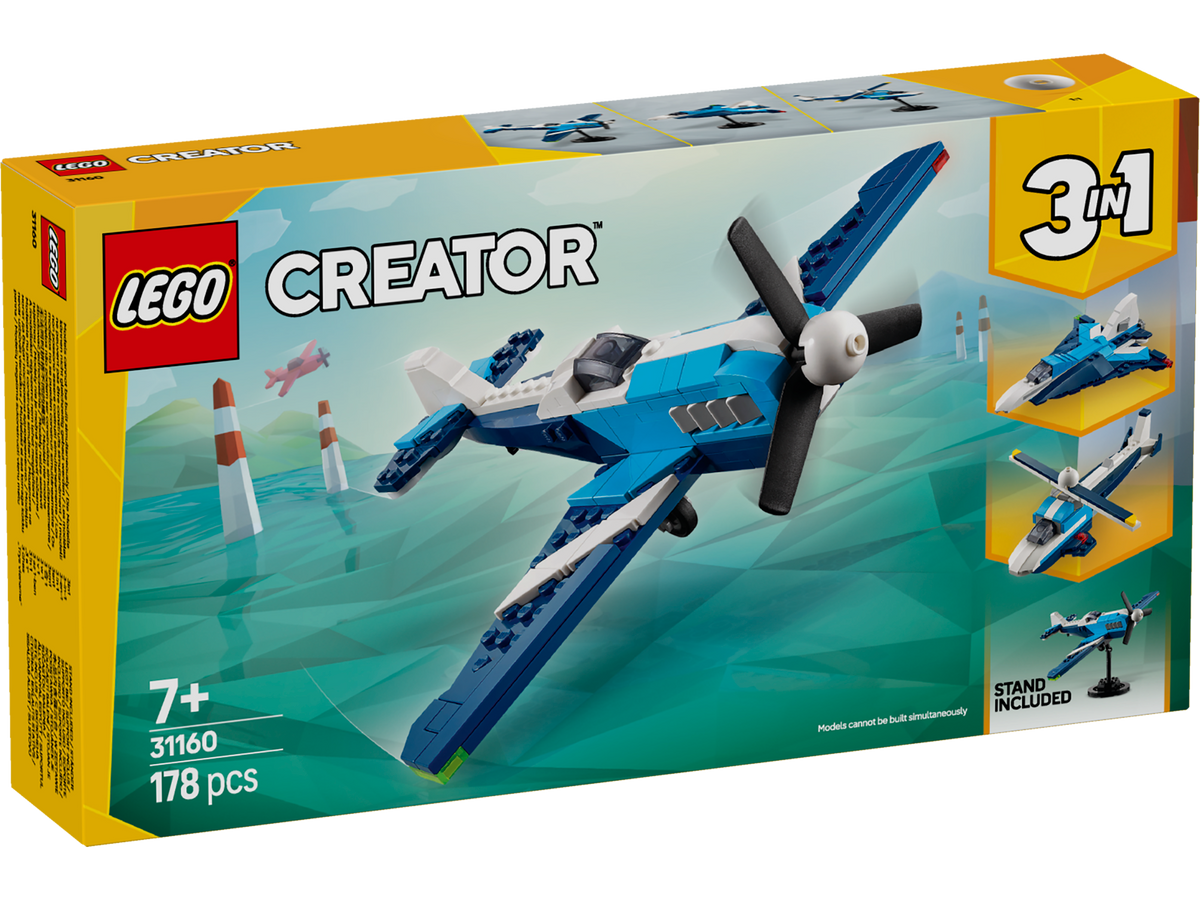 LEGO Creator 31160 Aircraft: Race Plane-2