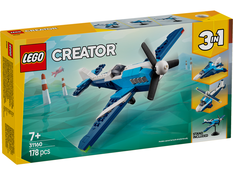 LEGO Creator 31160 Aircraft: Race Plane-2