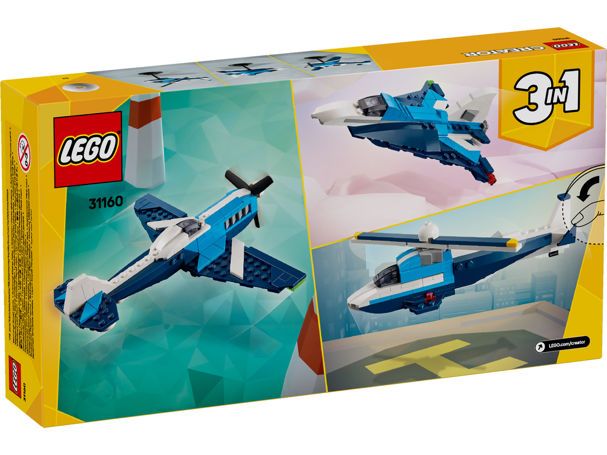 LEGO Creator 31160 Aircraft: Race Plane-3