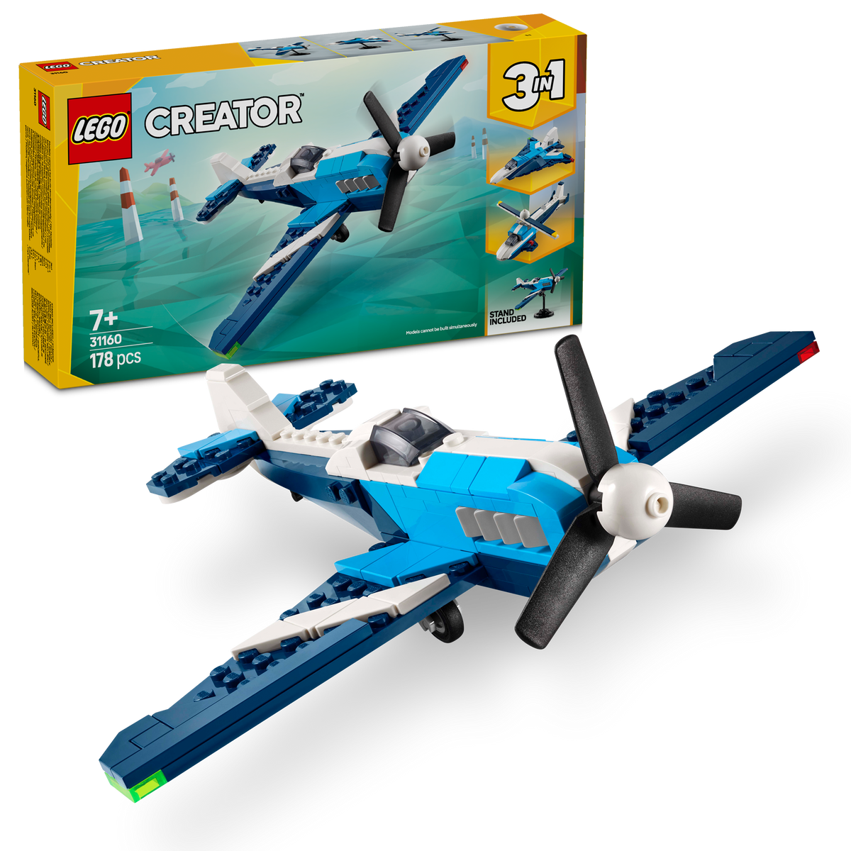 LEGO Creator 31160 Aircraft: Race Plane-1