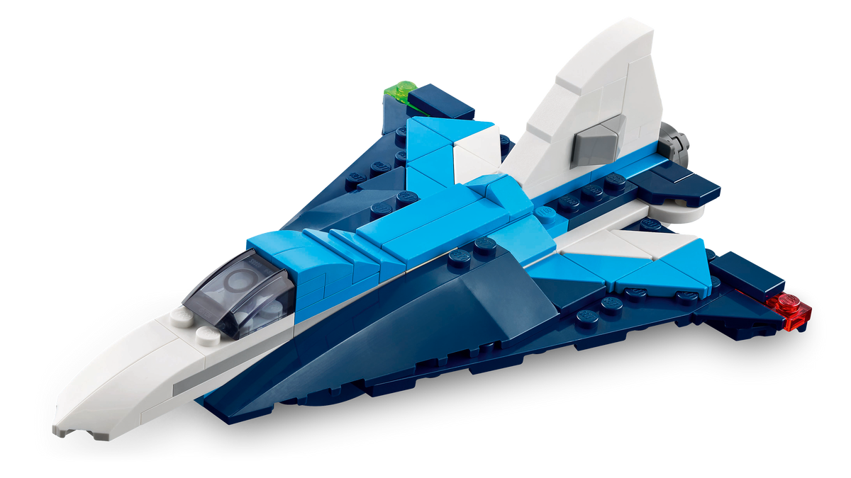 LEGO Creator 31160 Aircraft: Race Plane-4