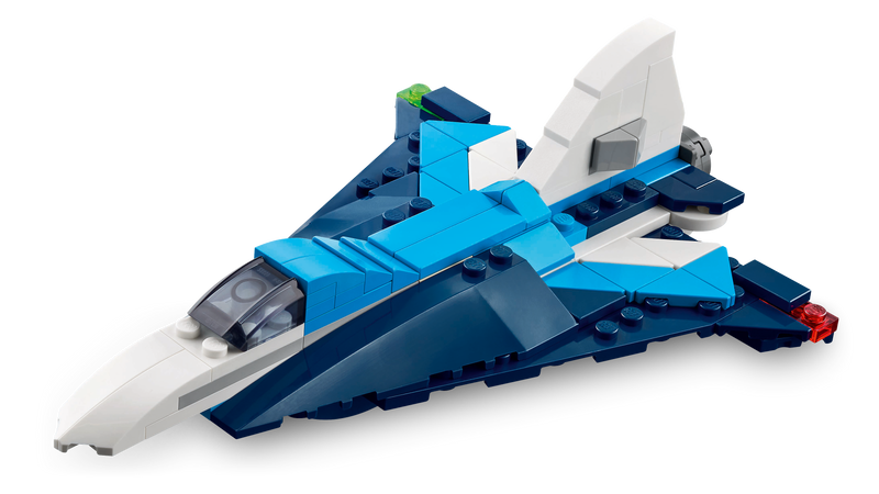 LEGO Creator 31160 Aircraft: Race Plane-4