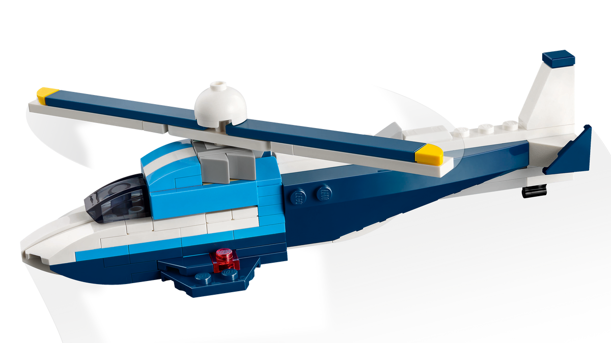 LEGO Creator 31160 Aircraft: Race Plane-5