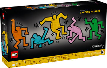 LEGO ART 31216 Keith Haring – Dancing Figures