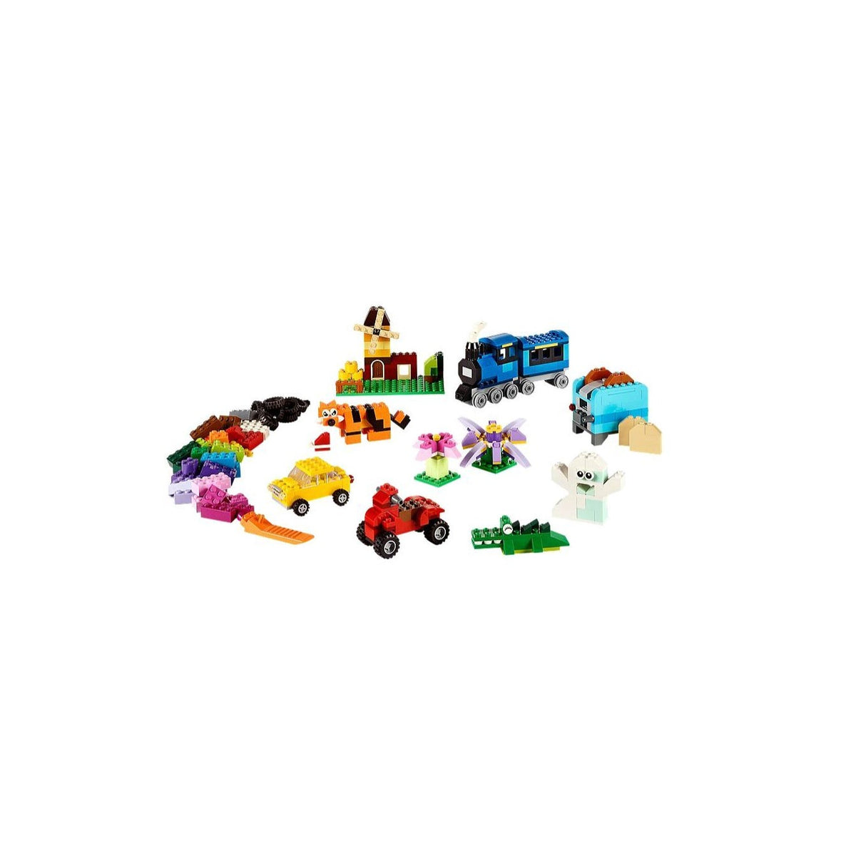 LEGO Classic 10696 LEGO Medium Creative Brick Box-2