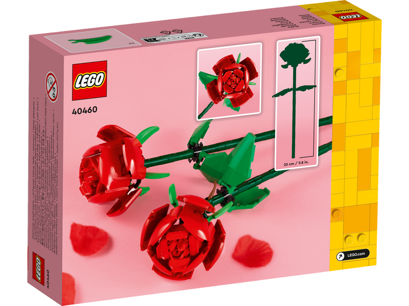 LEGO Iconic 40460 Roses-2