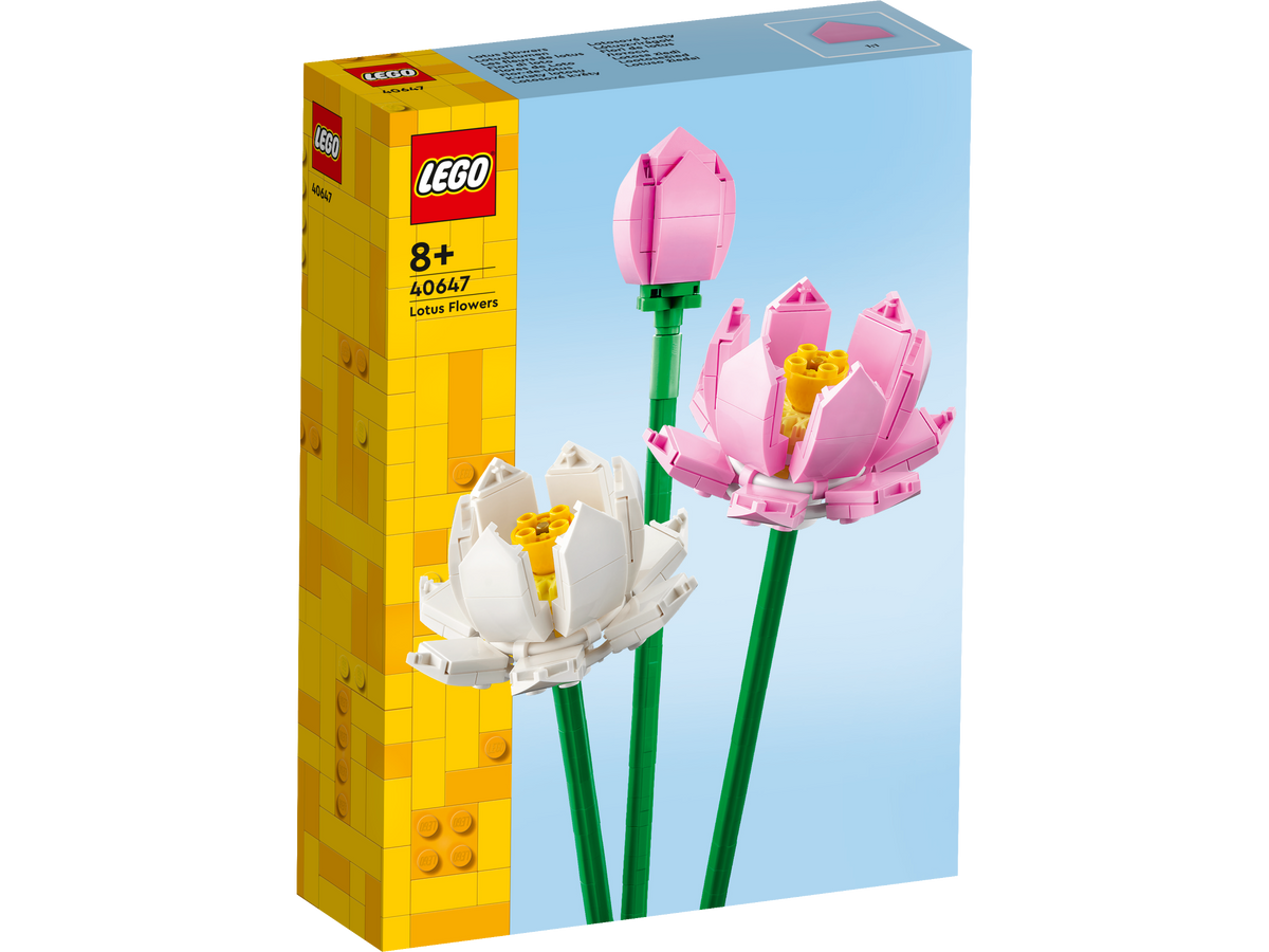 LEGO Iconic 40647 Lotus Flowers-1
