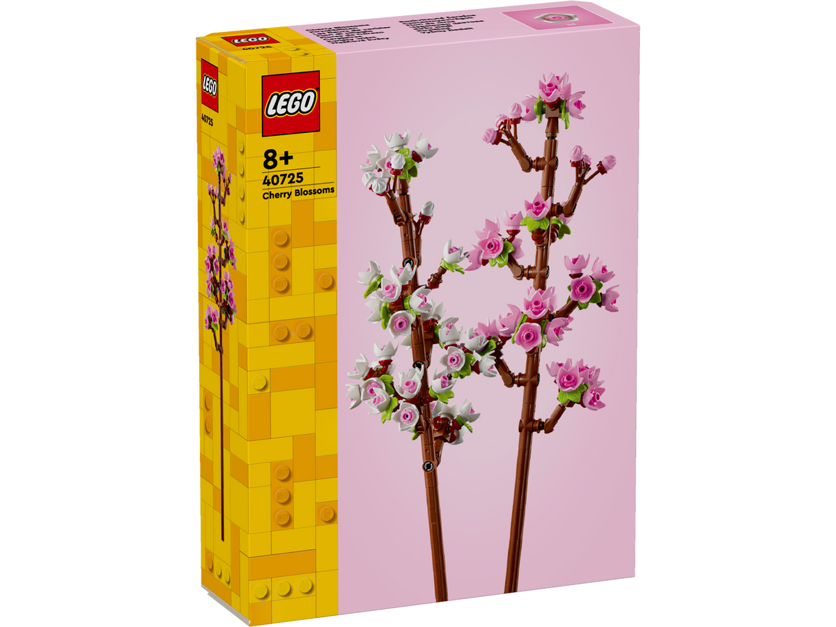LEGO Botanicals 40725 Cherry Blossoms-1