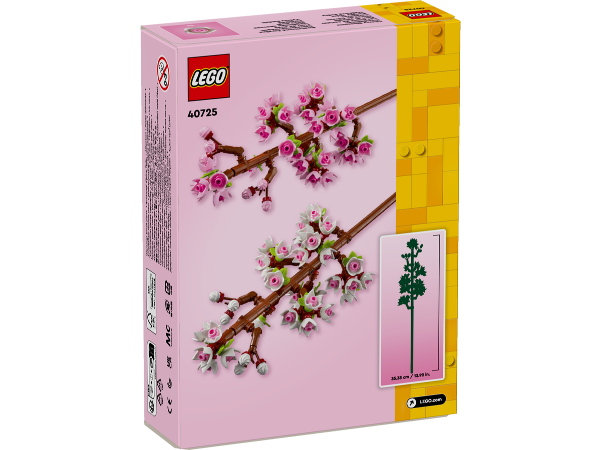 LEGO Botanicals 40725 Cherry Blossoms-2
