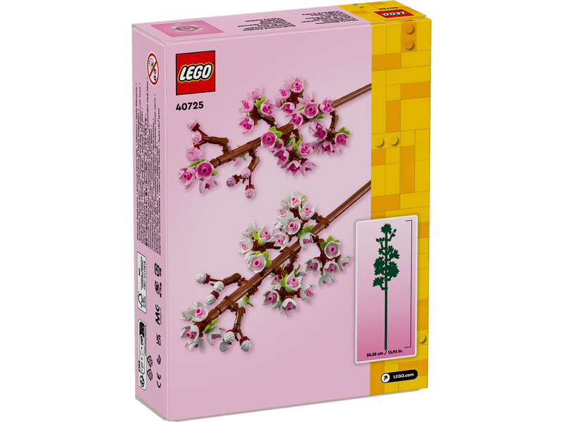 LEGO Botanicals 40725 Cherry Blossoms-2