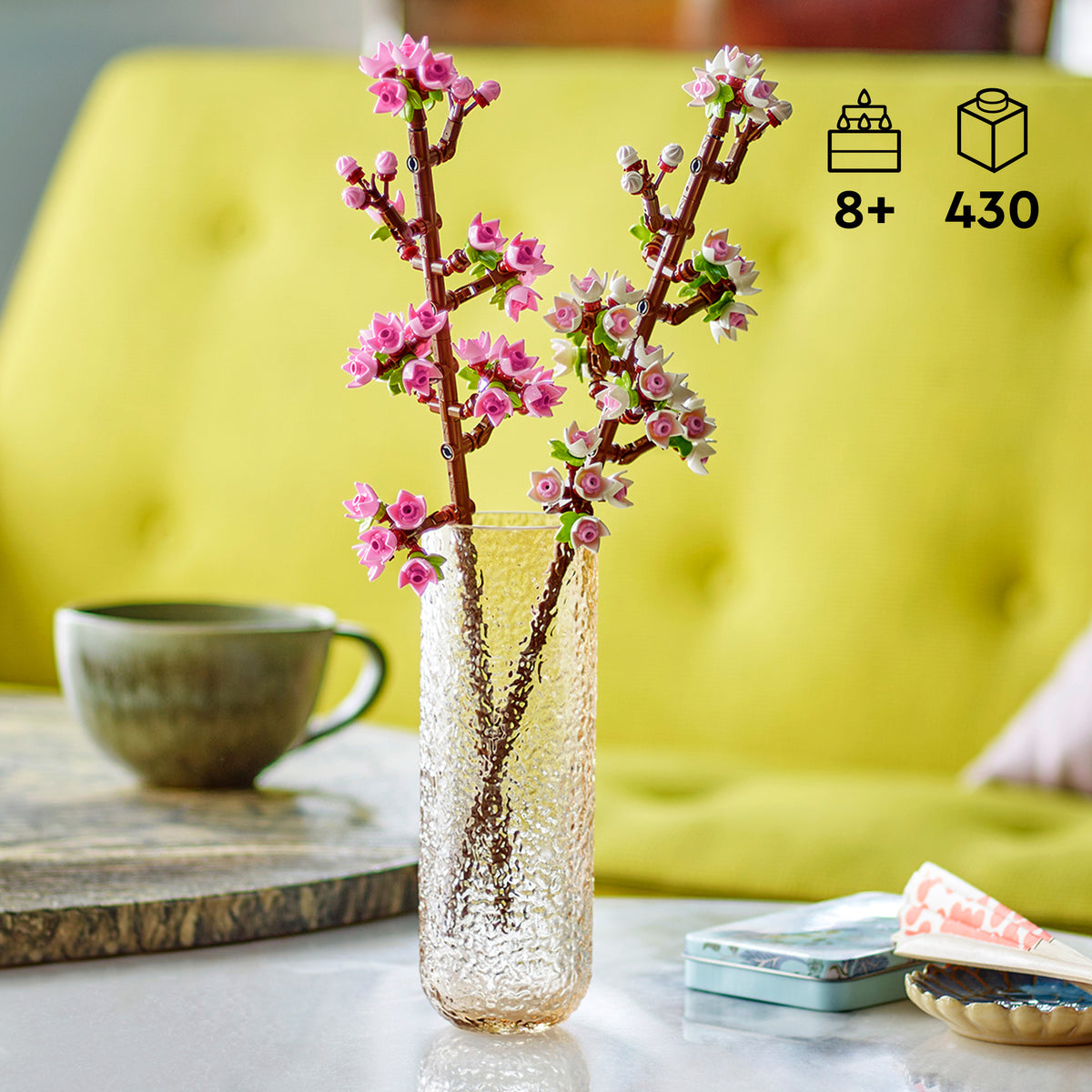 LEGO Botanicals 40725 Cherry Blossoms-4